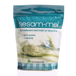 Sukrin Sesammel 250 g produktbillede