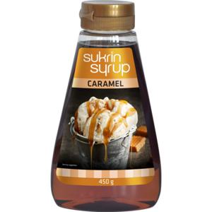Sukrin Sirap Caramel 450 g produkt bild