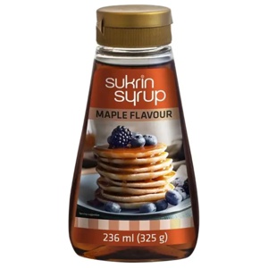 Sukrin Sirup Maple 325 g produktbillede
