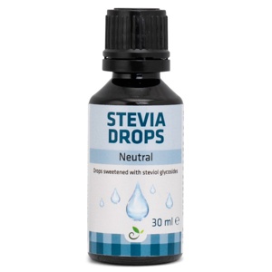 Sukrin Stevia Drops Neutral 30 ml produktbillede