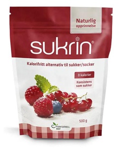 Sukrin Sukker 500 g produktbilde