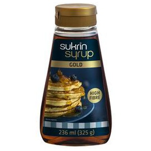 Sukrin Syrup Gold 325 g produktbillede