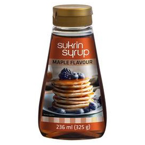 Sukrin Syrup Maple 325 g produktbillede