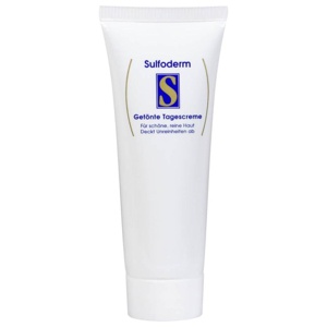 SULFODERM S getönte Tagescreme Produktbild