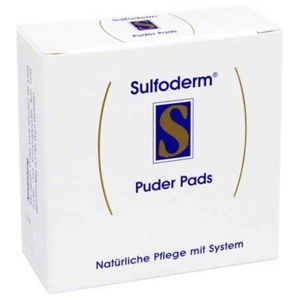 SULFODERM S Puder Pads Produktbild
