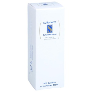 SULFODERM S Schwefelcreme Produktbild