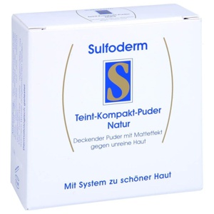 SULFODERM S Teint Kompakt Puder Produktbild