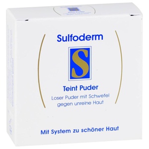 SULFODERM S Teint Puder Produktbild