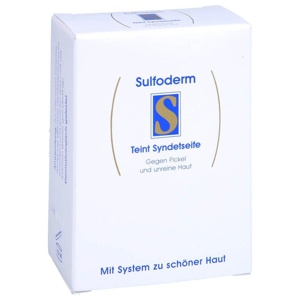 SULFODERM S Teint Syndets Produktbild