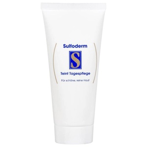 SULFODERM S Teint Tagespflege parfümfrei Produktbild