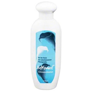 Sulfomol Intimwaschlotion, 200 ml Lotion Produktbild