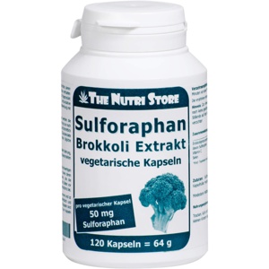 SULFORAPHAN Vegetarisch Kapseln Produktbild