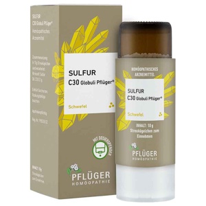 SULFUR C 30 Globuli Pflüger Globulispender Produktbild