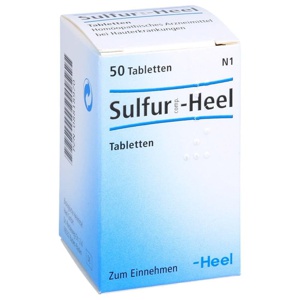 SULFUR COMP.Heel Tabletten Produktbild
