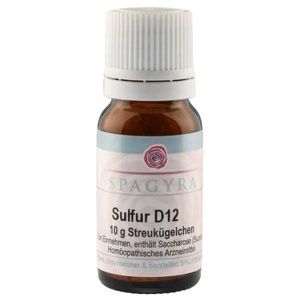 SULFUR D 12 Globuli Produktbild