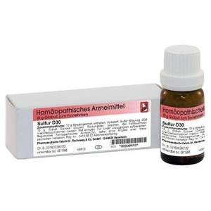 SULFUR D 30 Globuli Produktbild