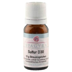 SULFUR D 30 Globuli Produktbild