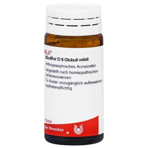SULFUR D 6 Globuli Produktbild