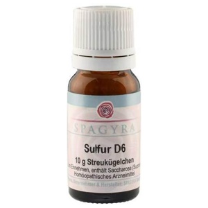 SULFUR D 6 Globuli Produktbild