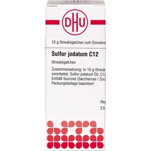 SULFUR JODATUM C 12 Globuli Produktbild
