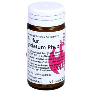 SULFUR JODATUM PHCP Globuli Produktbild