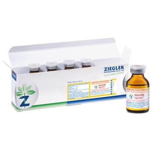 SULFUR-LOGOPLEX-Injektionsloesung-vet-11-0080-20 Produktbild