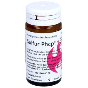 SULFUR PHCP Globuli Produktbild