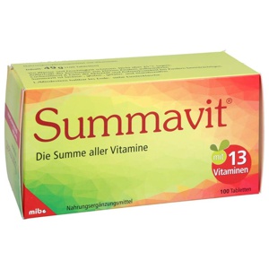SUMMAVIT 100 St Tabletten Produktbild