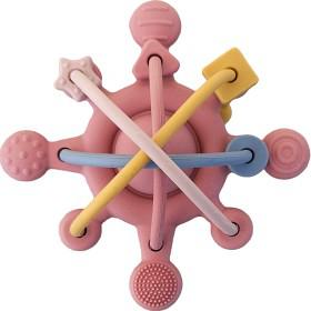 SUMMERVILLE organic Orbit Activity Baby Toy Dusty Rose produkt bild