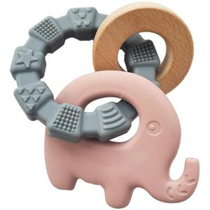 Summerville Bitleksak Elefant Pale Mauve produkt bild