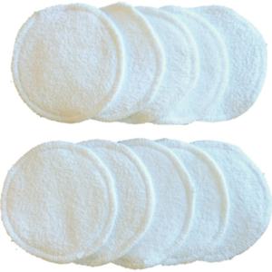 Summerville Bomullspads vita 10-pack produkt bild