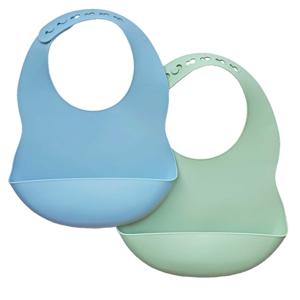 Summerville Haklapp silikon Blå Grön 2-pack produkt bild