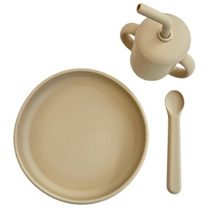 Summerville Matset silikon 3 delar Sandshell produkt bild
