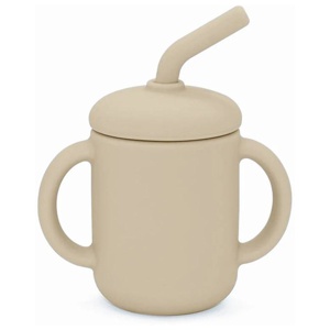 SUMMERVILLE organic Silikonmugg Sandshell produkt bild