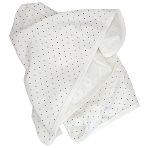 Summerville Organic Babyfilt Dotty Vit produkt bild