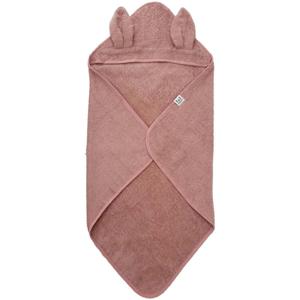 SUMMERVILLE organic Badcape Rabbit Eko Pale Mauve produkt bild