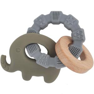 Summerville Bitleksak Elefant Grön produkt bild