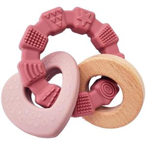 Summerville Bitleksak Hjärta rosa produkt bild