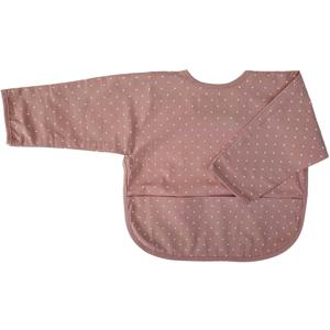 Summerville organic Haklapp med ärm pale mauve dotty, 1 st produkt bild