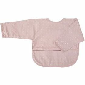 Summerville Organic Haklapp med Ärm Dotty Pale Pink produkt bild