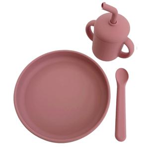 SUMMERVILLE organic Matset 3 delar Dusty Rose produkt bild