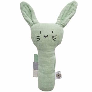 Summerville Mjuk skallra kanin cameo green Skallra grön produkt bild