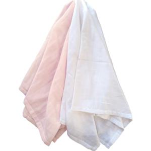 SUMMERVILLE Organic Muslinfilt GOTS Pale Pink 2-pack produkt bild