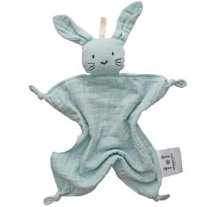Summerville Organic Snuttefilt Kanin Eko Ice Blue produkt bild