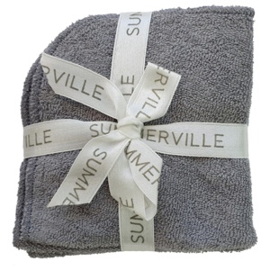 Summerville Organic Vaskekluter, Grå, 5 stk. produktbilde