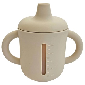 Summerville Pipmugg Silikon 250 ml Sandshell produkt bild
