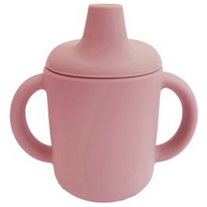 Summerville Pipmugg silikon dusty rose Pipmugg 1 st, 10x6 cm produkt bild