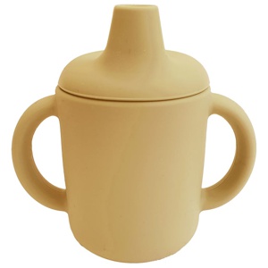 Summerville Pipmugg silikon ockra Pipmugg gul produkt bild