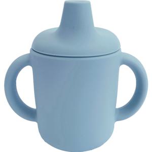 Summerville Pipmugg silikon stone blue Pipmugg blå produkt bild