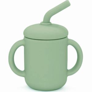 Summerville Silikonmugg Cameo Green produkt bild